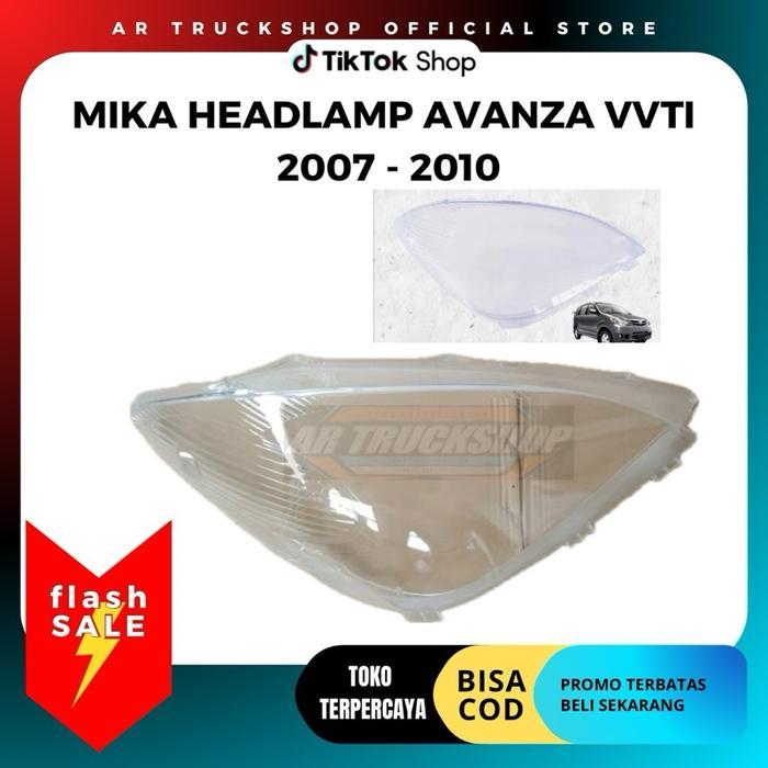 Mika Headlamp Grade A Avanza Xenia Vvti 2007-2011 Mika Lampu Utama Lampu Besar