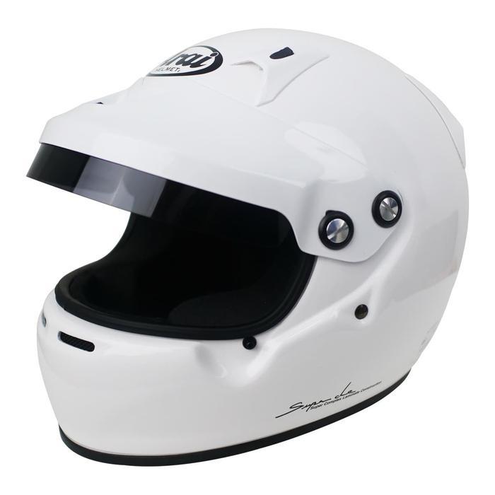 Arai SNI GP-5WP 8859 Helm Full Face - White