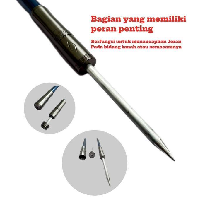 Joran Metal Kwalitas Premium Merek Terkenal Phoenix Land Joran Memancing Ikan Besar Pancing Laut
