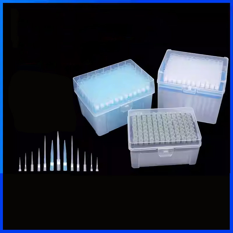 1set Lab 10ul/20ul/50ul/100ul/200ul/300ul/1ml/5ml/10ml Plastic Pipettor Tip Box with Pipette Filter