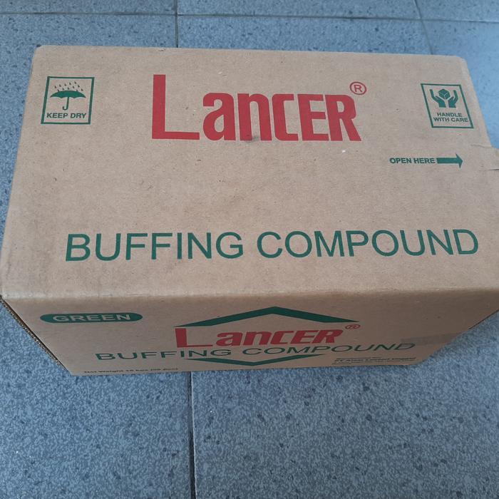 "New" BATU POLES HIJAU LANCER