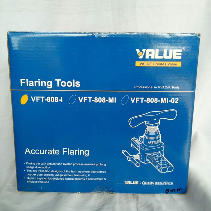 Flaring Tool Value Vft-808-I