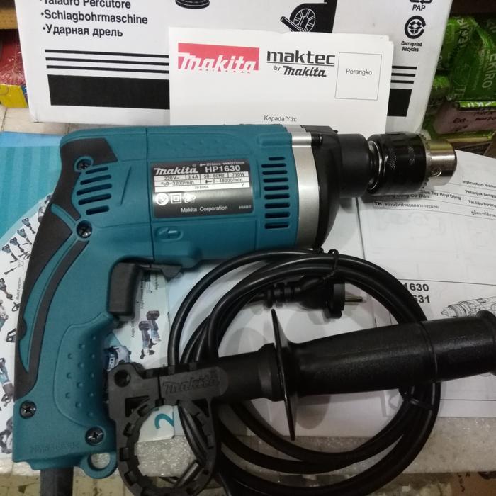 Mesin Bor Makita HP 1630 - Mesin Bor beton-bor besi - Bor kayu