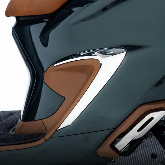 Nemo List Body Samping Chrome Stylo 160 Gratis Ongkir