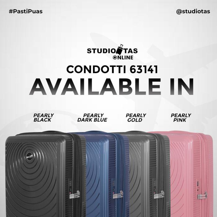 TERLARIS Condotti Koper 24 inci 63141-24 READY STOCK