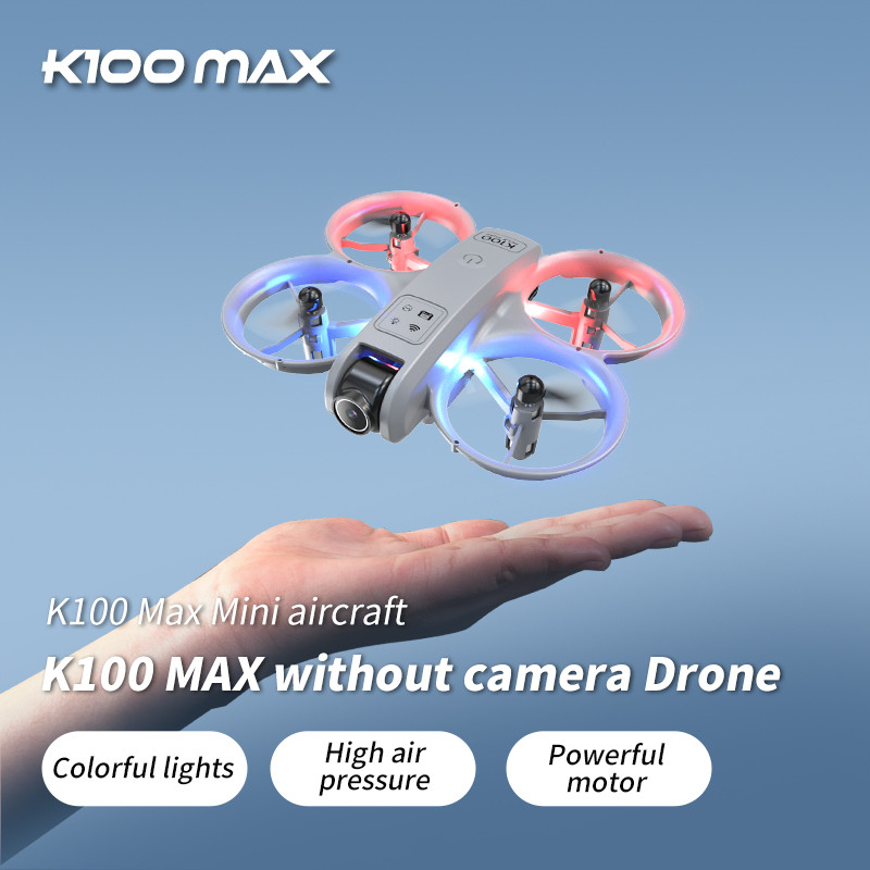 New K100 MAX GPS Large Screen Drone 8K 5KM Optical Flow HD Dual Camera Obstacle Avoidance Aerial