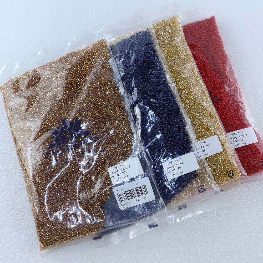 Imported from Japan 450g bag TOHO11/0 multi-series round beads jewelry accessories suitable for all