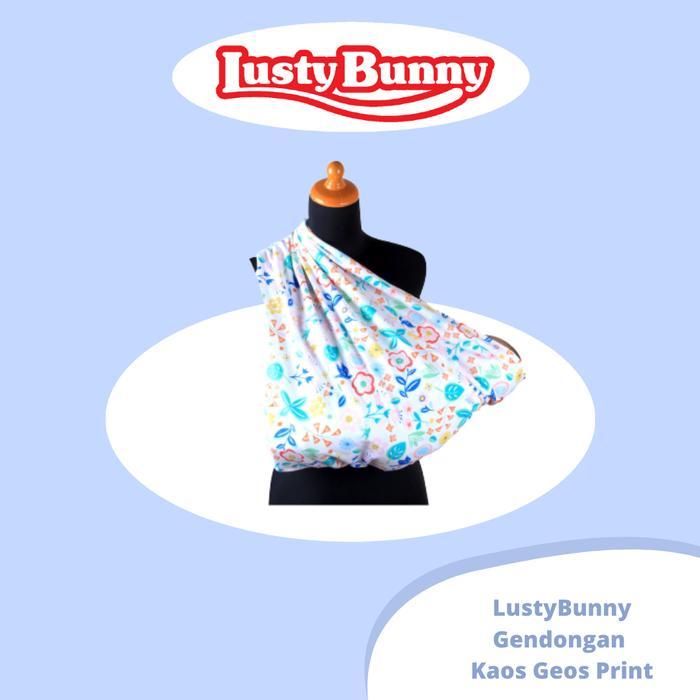 LustyBunny Gendongan Kaos Print