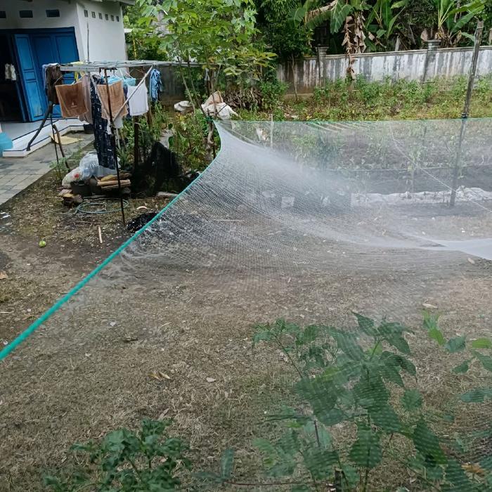 Jaring Anco Penangkap Ikan Wader, Udang, Teri, Lunjar. Lubang 12 Inchi (6Mm X 6Mm) Senar 020