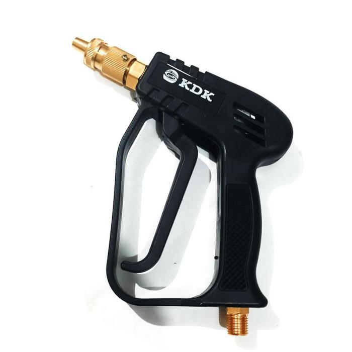 KDK GUN JET CLEANER PENDEK / GAGANG SEMPROTAN STEAM / KDK WATER HOSE