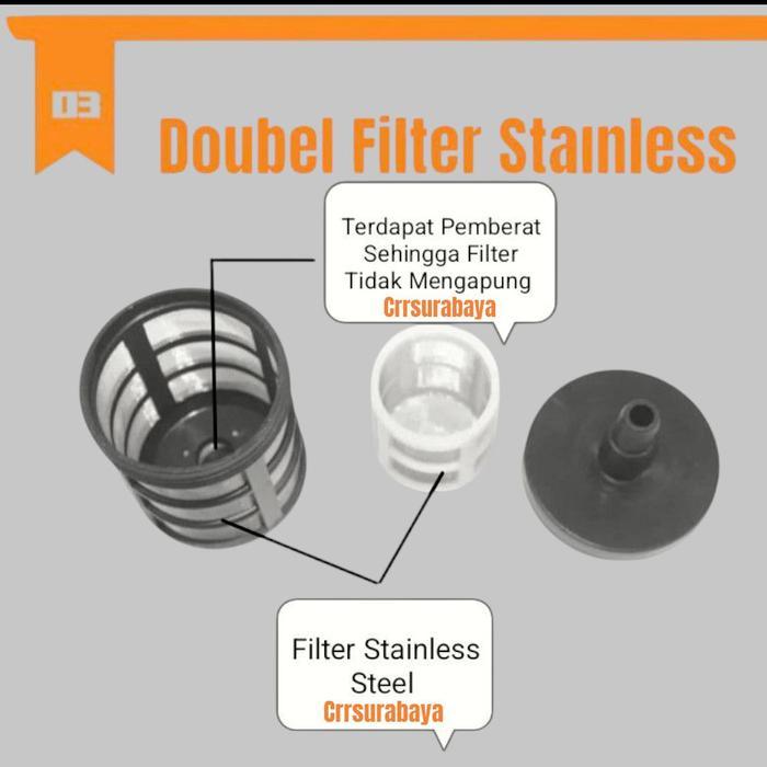 5METER ORIGINAL HOSE SELANG PRESSURE WASHER BATERAI LITHIUM CUCI MOBI