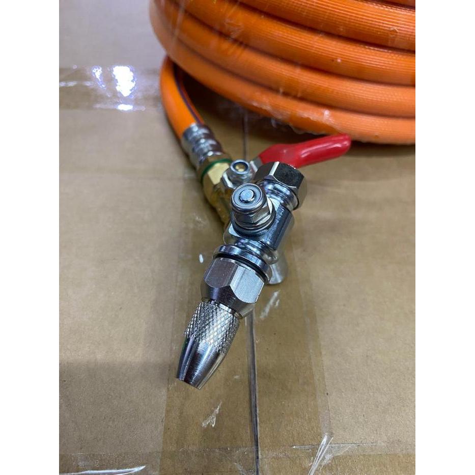 NOZZEL STEAM CUCI AC NOSEL SPRAYER CUCI AC KYODO + KRAN KYODO