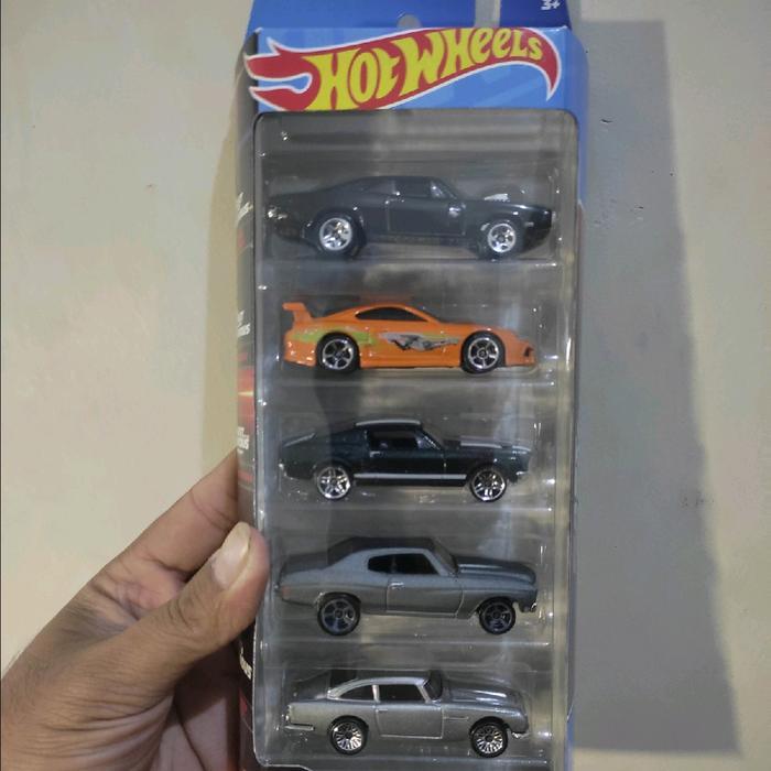 HOT WHEELS FNF GIFTPACK ISI 5