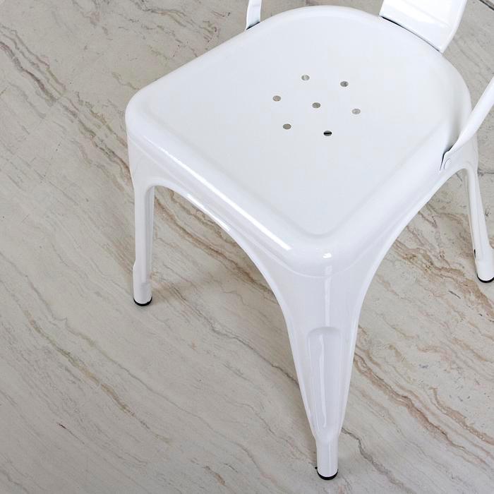 Soho.Id Soho Kursi Cafe Besi Kursi Makan - Kursi Tolix Metal Terbaik