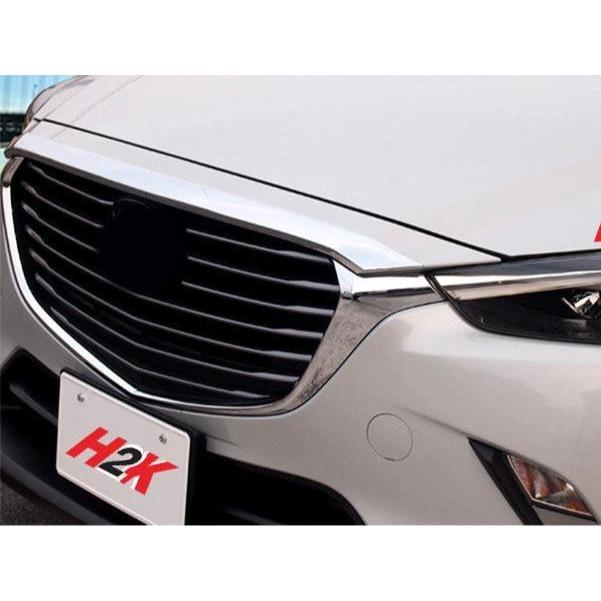 Ready Aksesoris CX3 - Hood Protector Mazda CX-3