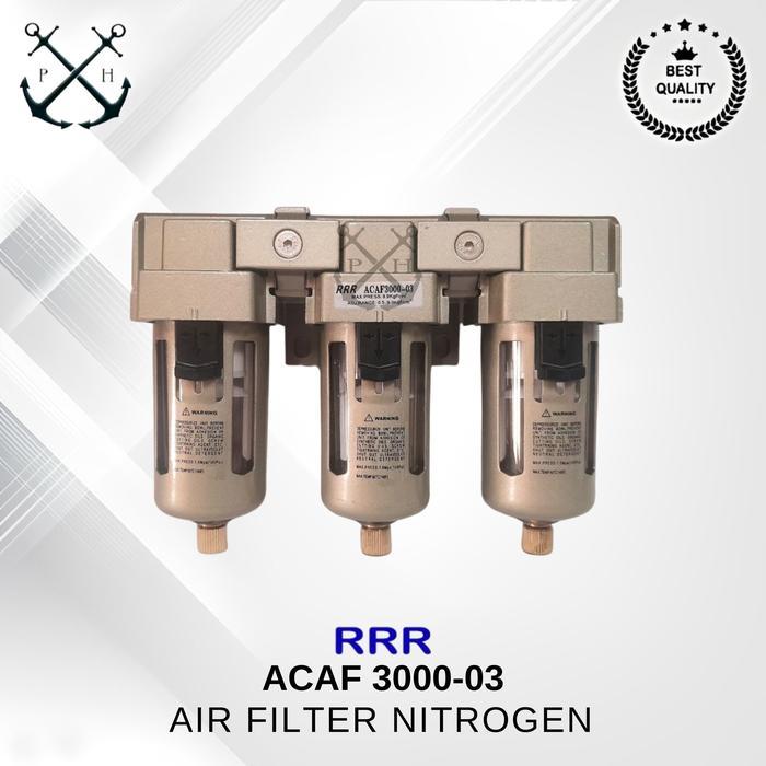 AIR FILTER NITROGEN RRR HYDROPNEUMATIC ACAF3000-03