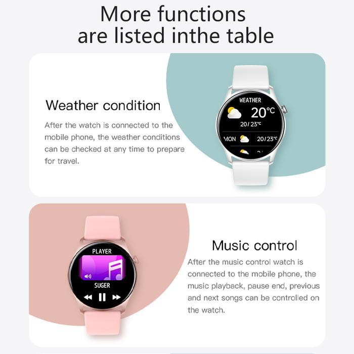 Skmei Sport Full Touch Screen Smart Watch For Men Fitness Tracker