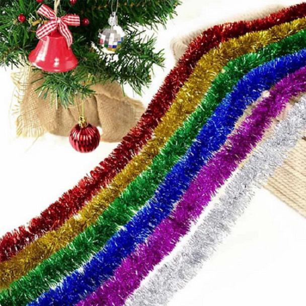 SLINGER RUMBAI DEKORASI / TINGSEL ULANG TAHUN / DEKORASI RUMBAI NATAL / RUMBAI DEKORASI PESTA