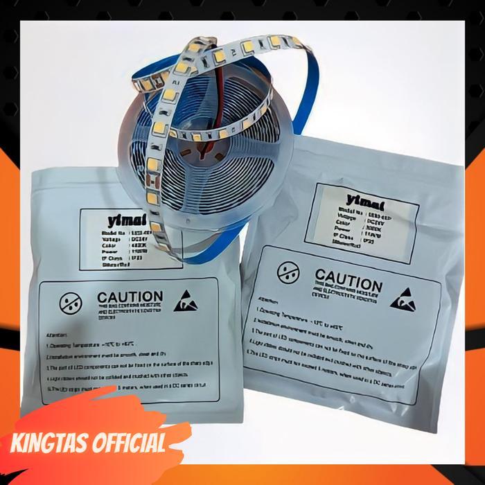 LAMPU LED STRIP YIMAI 5050 IP20 60LED 12V/24V 3000K 4000K 6000K