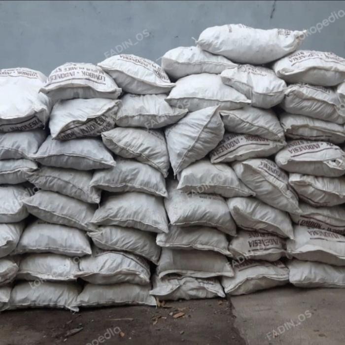 Batu apung/Pumice stone/Batu pumice media filter kolam aquarium 20 kg