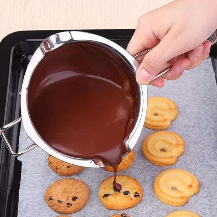 PANCI LELEH KEJU COKLAT MARGARINE