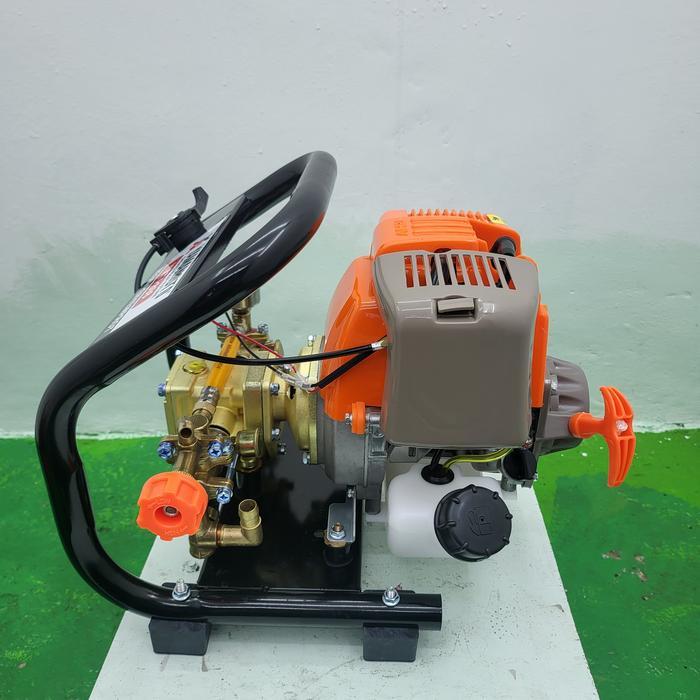 YAMAMOTO PORTABLE POWER SPRAYER TIPE 898 4 TAK MESIN JINJING SEMPROT HAMA BAHAN BAKAR BENSIN MURNI