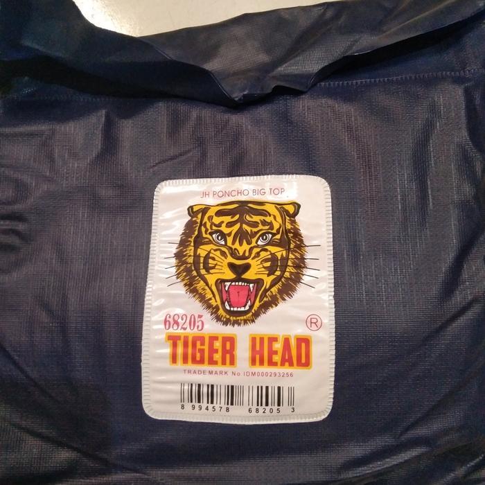 JAS HUJAN TIGER HEAD PONCHO 68205