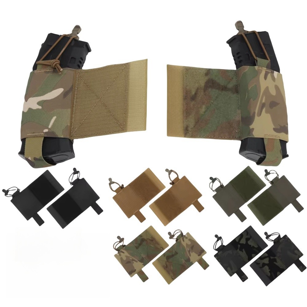Hunting Vest Wingman V2 Ferro Style Elastic Radios Holder Bag Magazine Pouch FCPC V5 Airsoft Hunting