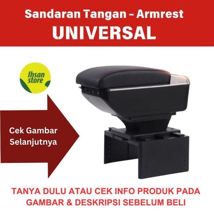 Sandaran Tangan Arm Rest Universal, armrest Console Box semua Mobil
