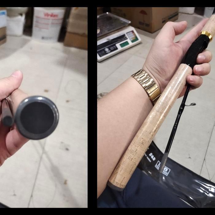 Joran Galatama Ikan Mas Elito Epic Extreme 165 180 Cm Carbon Hollow