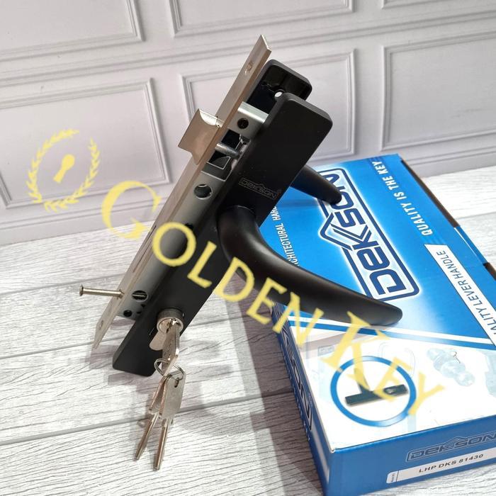Paket Set Handle Dekkson Dekson LHP 81430 9055 Pintu Alumunium Aluminium