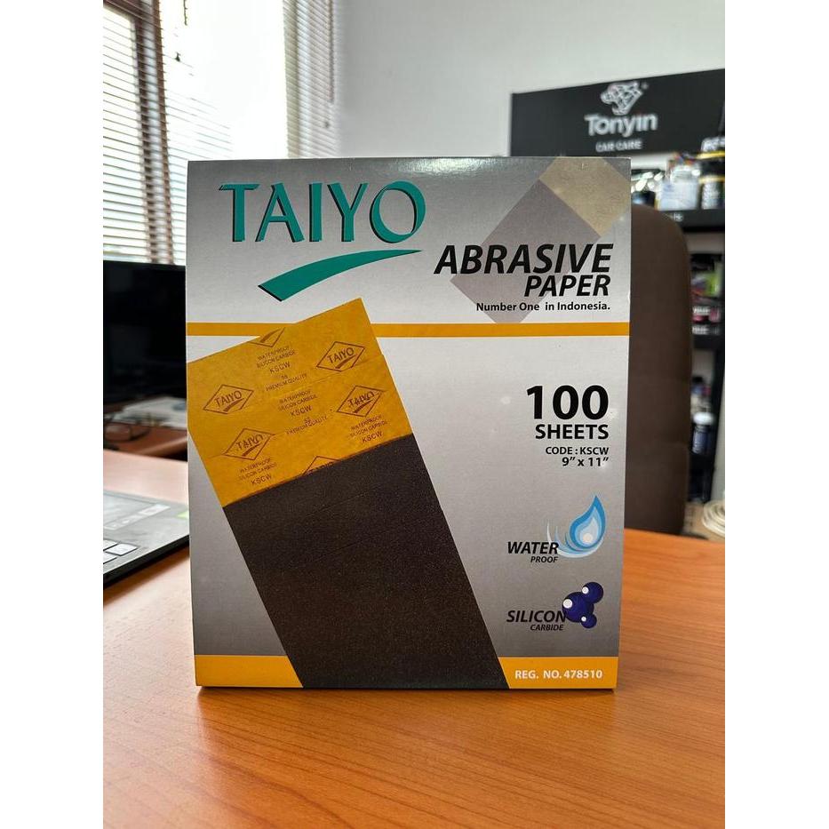 Amplas TAIYO Waterproof No. 1000/1500/2000