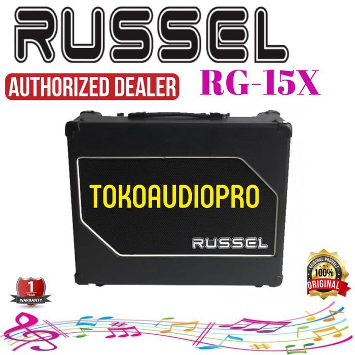 Russel Rg15X 8 Inch Ampli Gitar Rg-15X Guitar Co