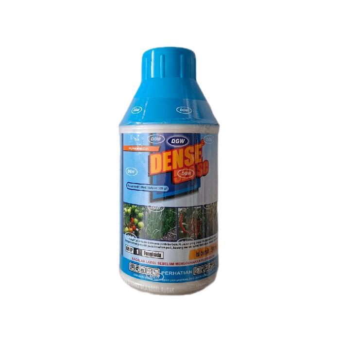 Fungisida DENSE 520 SC fungisida sistemik berbentuk cairan yang dapat disuspensikan untuk