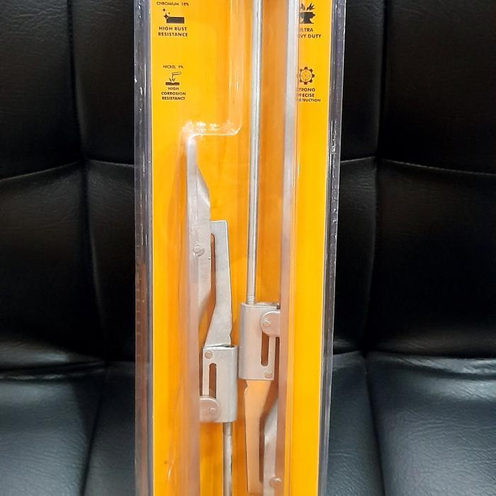 FBP 202 Flush bolt paloma 12"+8" grendel tanam paloma stainless steel