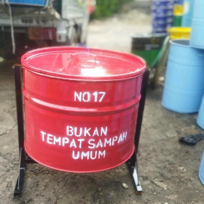 Tempat Sampah/Tong Sampah/drum Sampah/drum bakar/Tempat Sampah Besar/Tong Sampah Jumbo