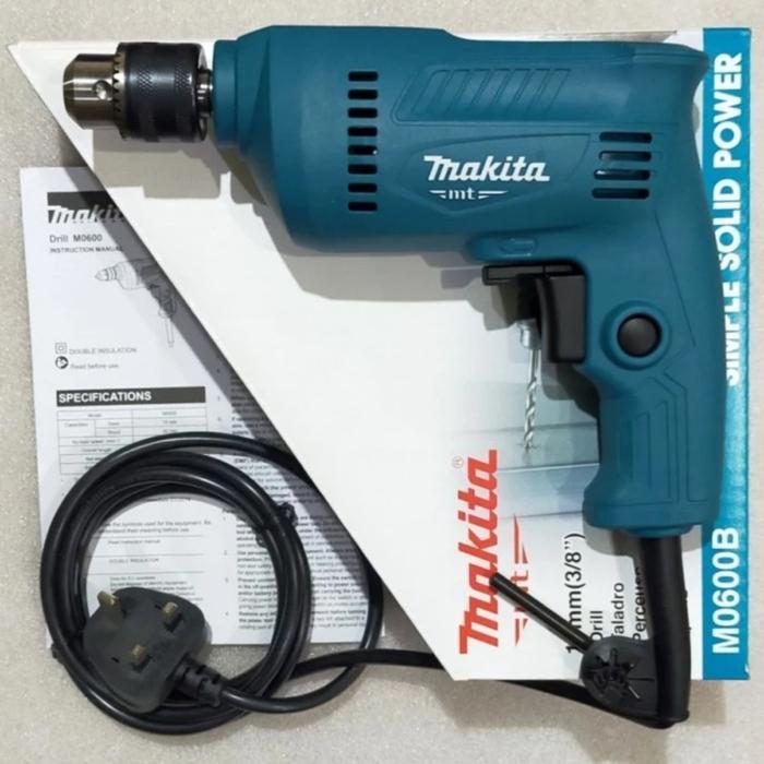Mesin Bor Makita M0600B Mesin Bor Makita 10Mm M 0600 B M0600 B