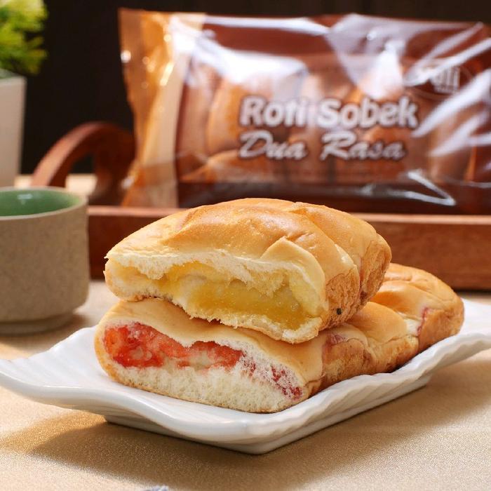 "New" [3PCS] ROTI SOBEK 2RASA BY YULI BAKERY
