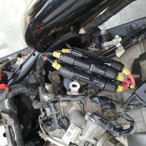 Soket Spull Aerox Lexy Set 3 Kabel Kode Error 12 Ganti Socket Terbakar