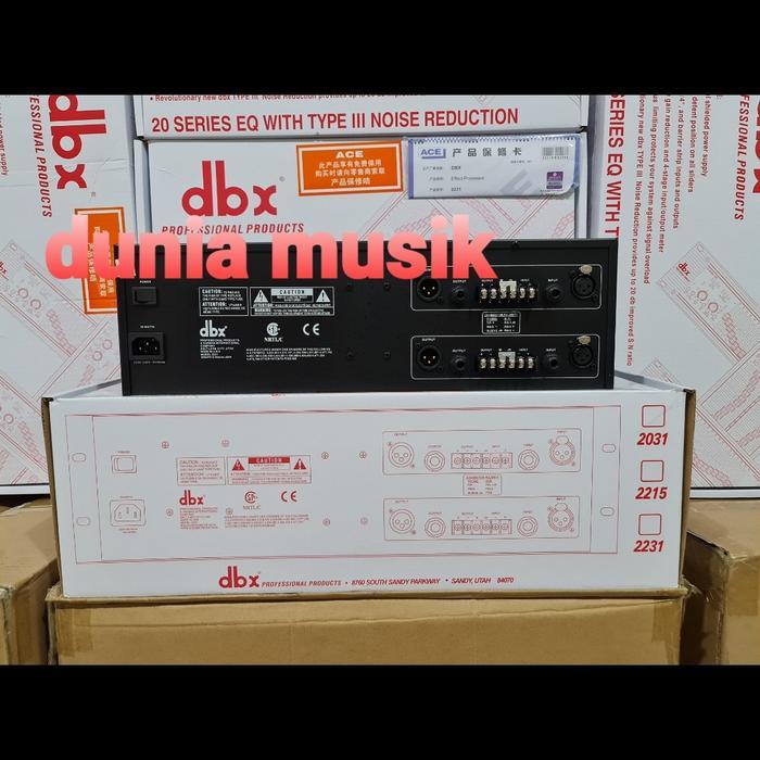 Equalizer Dbx2231Xl Dbx 2231Xl 2231 Grade A Co