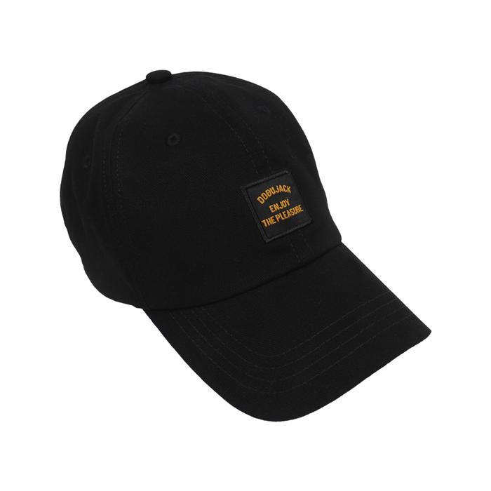 Dobujack Topi Enjoy Black Hat
