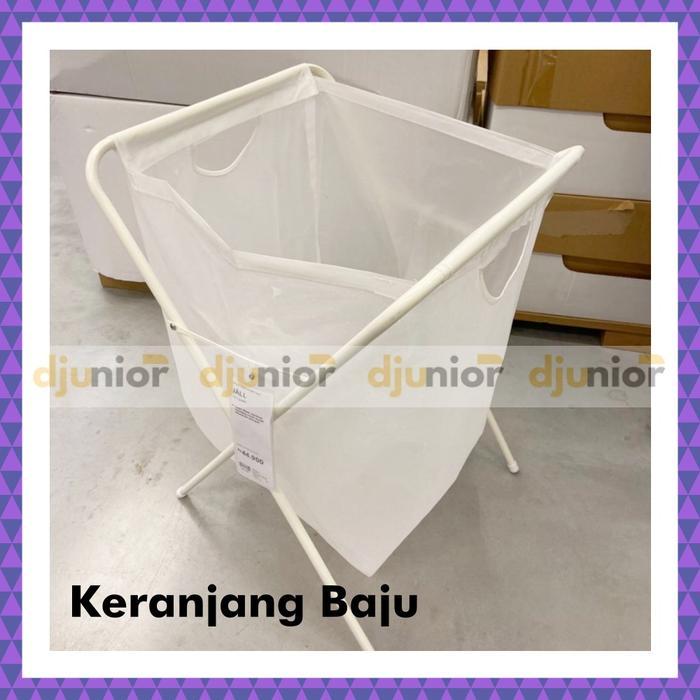 JALL LAUNDRY BAG / KERANJANG CUCIAN LIPAT / TEMPAT BAJU KAIN KOTOR - IKEA