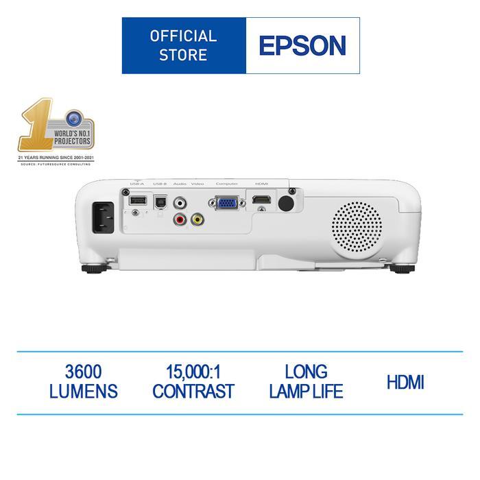 Projector Epson Eb X500 Xga 3Lcd