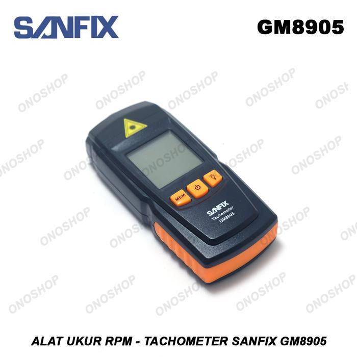 Alat Ukur Rpm - Tachometer Sanfix Gm8905
