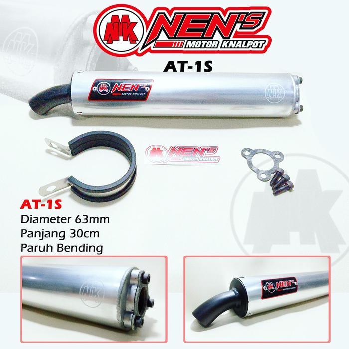 Slincer Alumunium Nens Knalpot Motor U/ Ninja R Ss Dan Rr Nens Origina