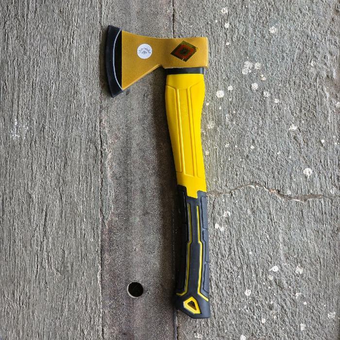 Kapak Kayu Gagang Fiber Cap Mata / Kampak Eye Brand 600Gr