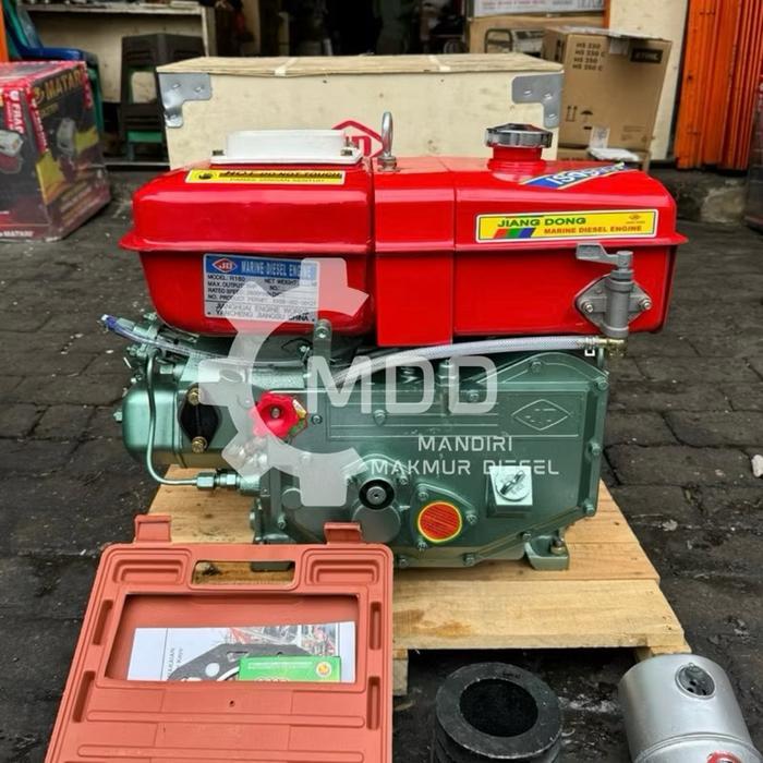 JIANGDONG R 180 8 HP DIESEL MESIN PENGGERAK 8HP Engine Solar
