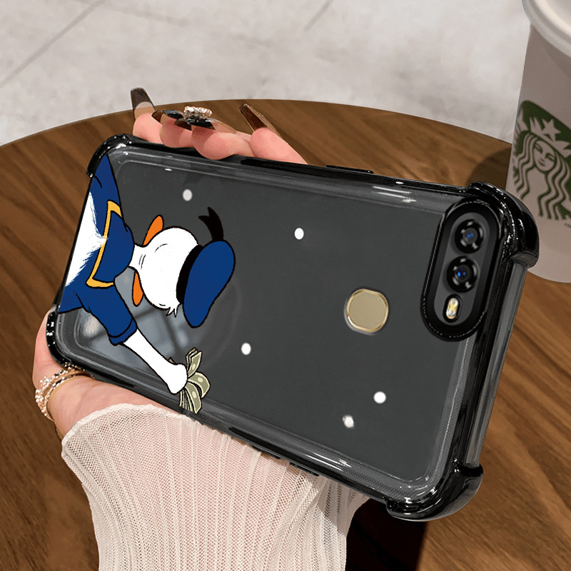 Casing Hp Untuk OPPO A7 OPPO A5s OPPO A12 OPPO A12S A11k Case Casing HP Softcase Ponsel Soft Shell d