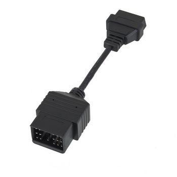 Toyota 17 Pin To 16 Pin Obd2 Adapter