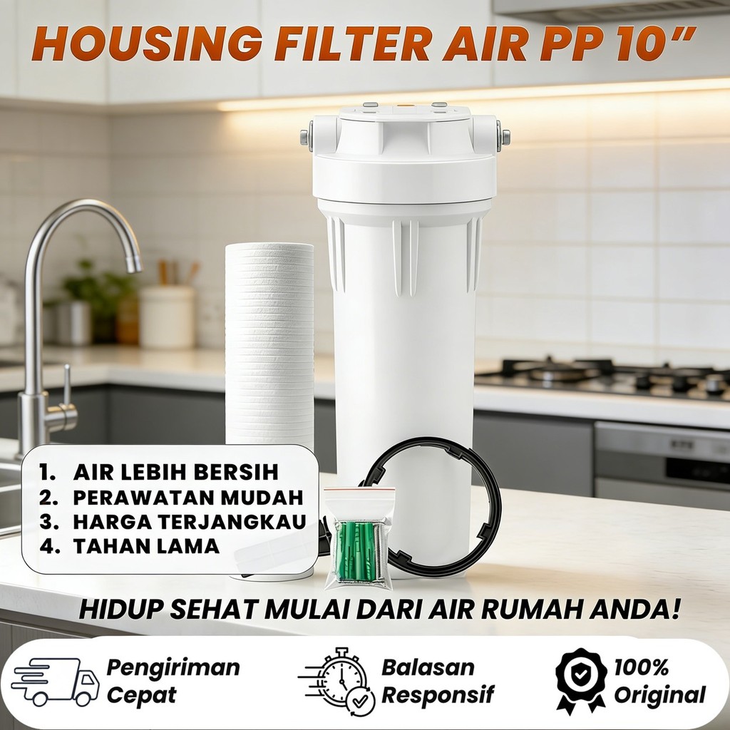 Tabung Housing filter  10'' inch